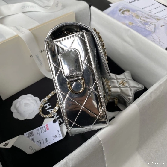 Firstbag Ru FLAP BAG & CHANEL COIN PURSE STAR 0730